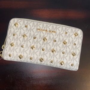 Michael Kors Large Flat Wallet/Phone Case